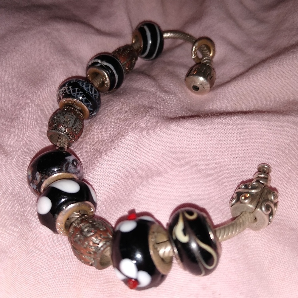 Pandora charm bracelet